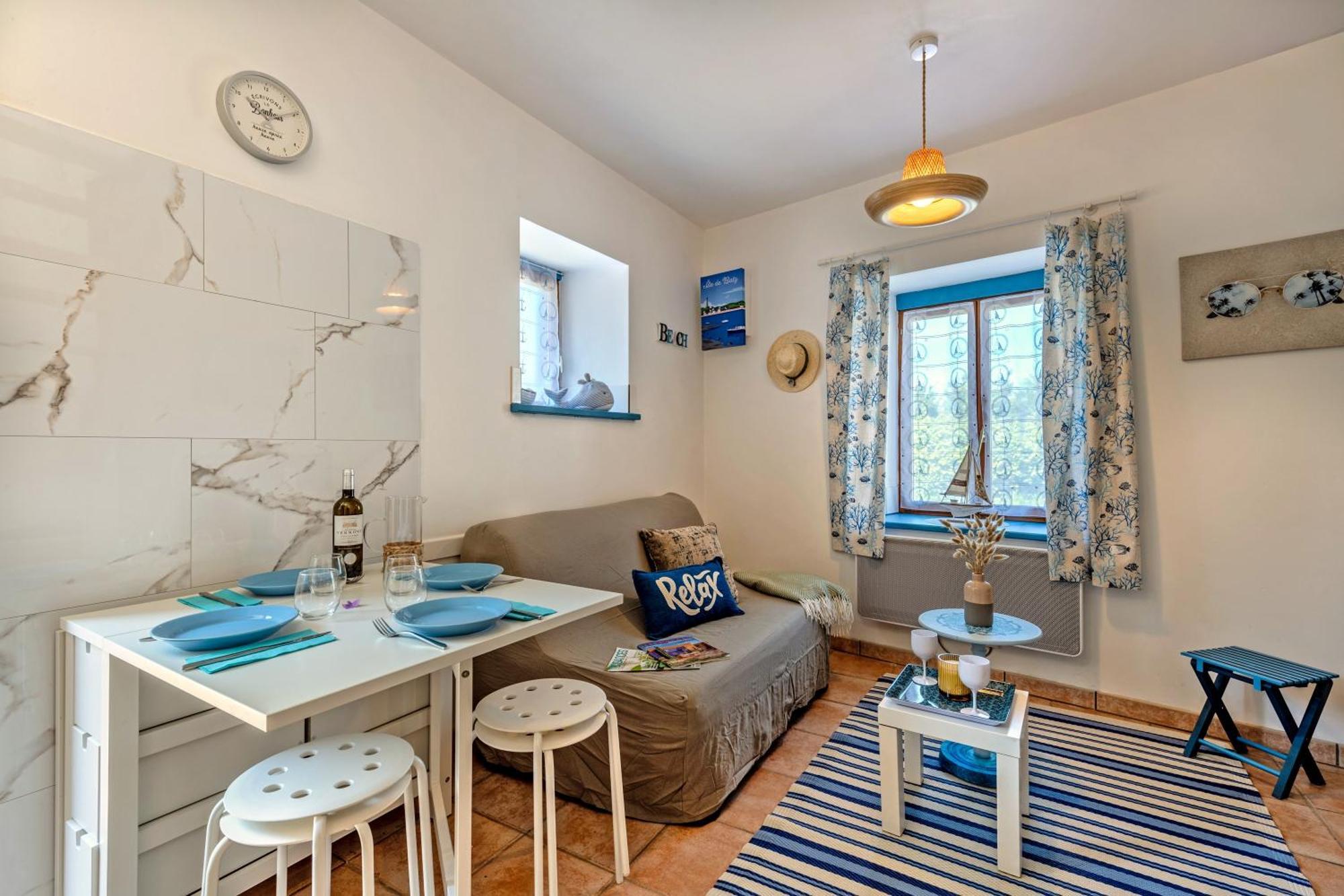 Kerlizou Plage - Appt A Moins D1 Km De La Plage การองเทค ภายนอก รูปภาพ