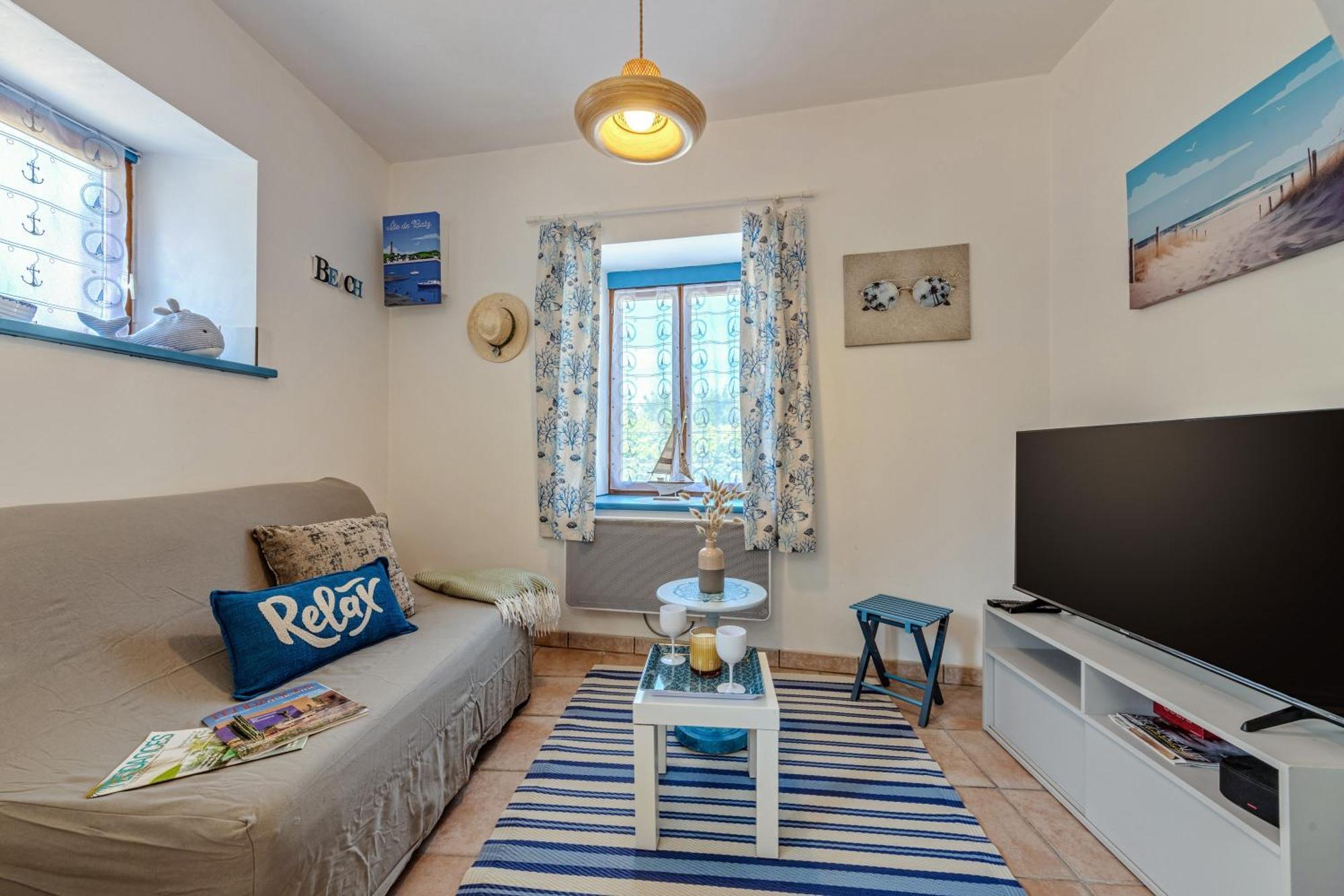 Kerlizou Plage - Appt A Moins D1 Km De La Plage การองเทค ภายนอก รูปภาพ